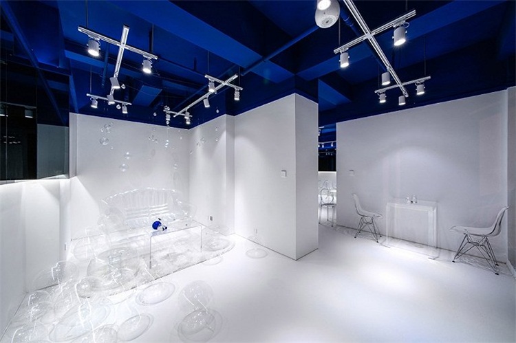 咖啡館空間設計效果圖