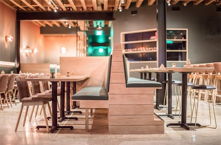 餐廳空間設(shè)計效果圖