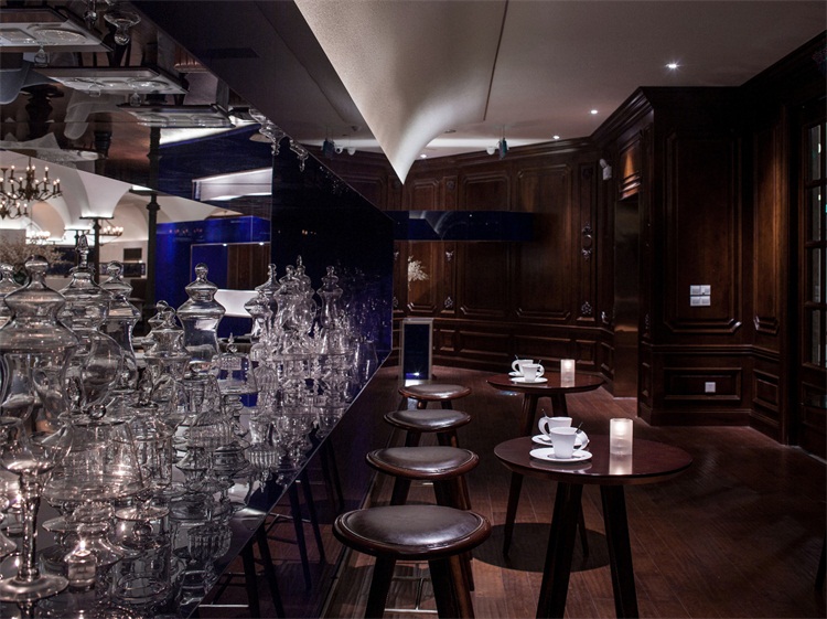 法餐廳空間設計效果圖