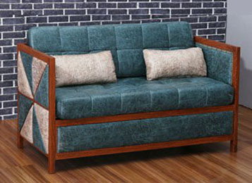 復(fù)古休閑卡座 咖啡廳沙