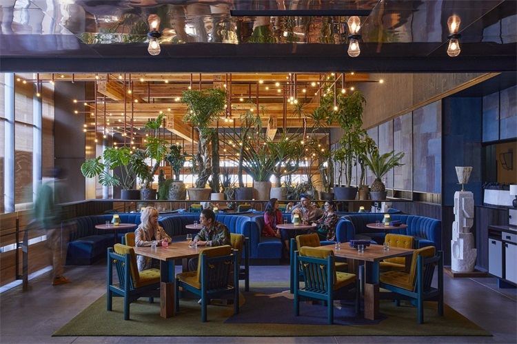 酒店空間設計效果圖