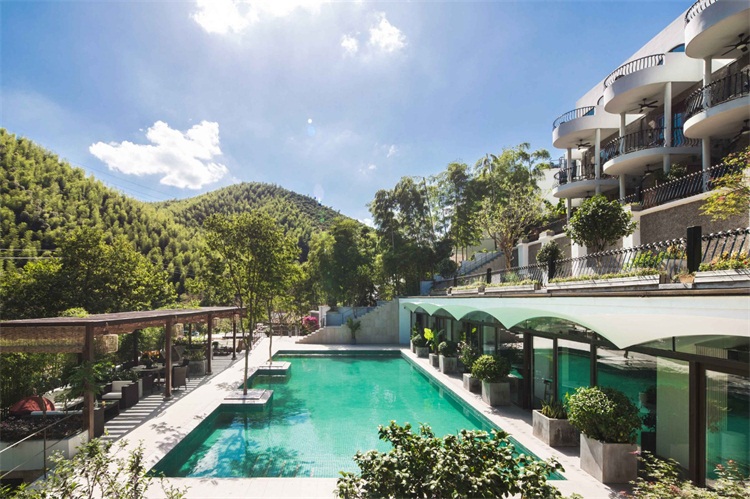 酒店空間設(shè)計(jì)效果圖