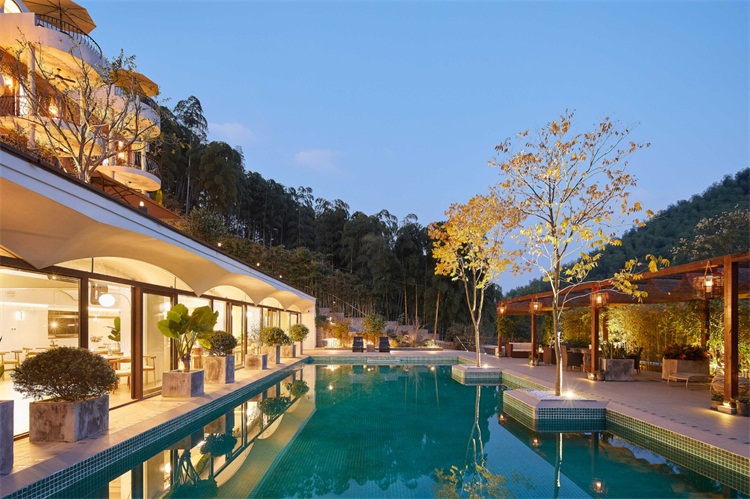 酒店空間設(shè)計(jì)效果圖