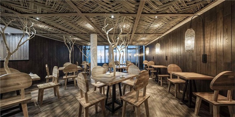 酒店空間設計效果圖