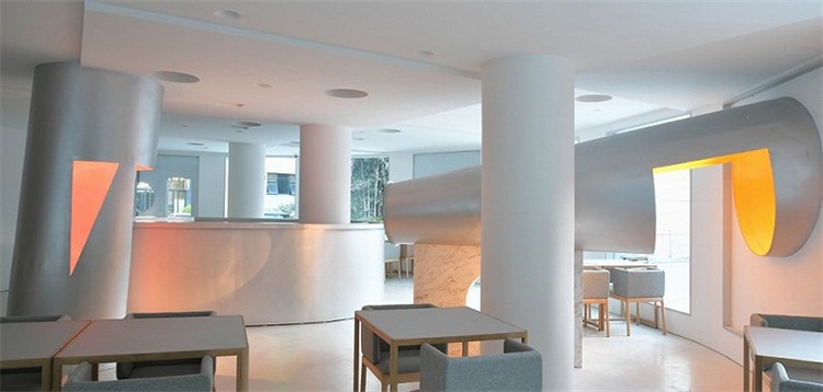 酒店空間設計效果圖