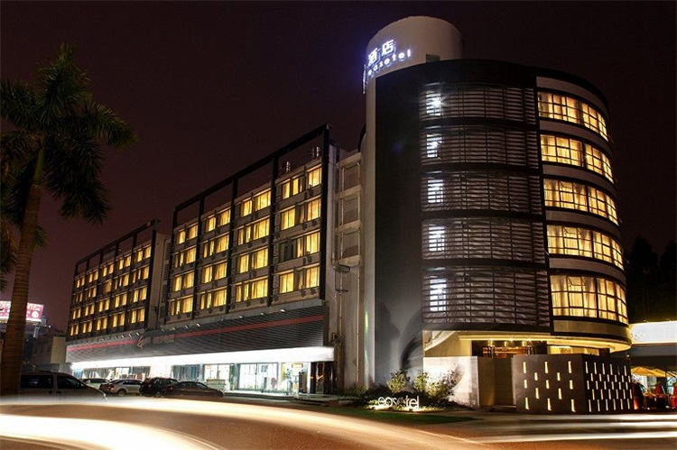 酒店空間設計效果圖