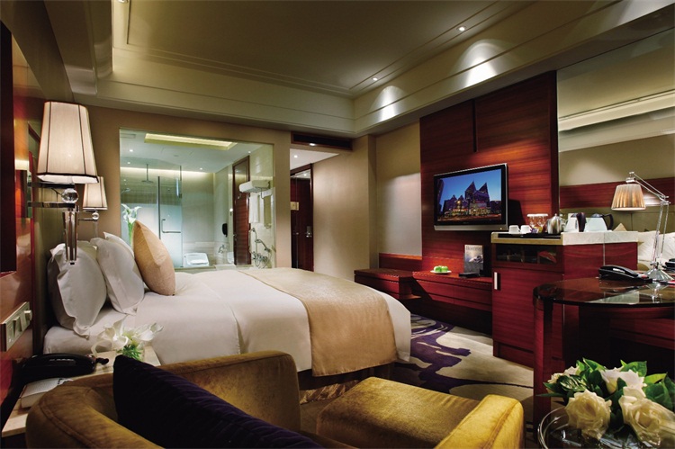 酒店空間設計效果圖
