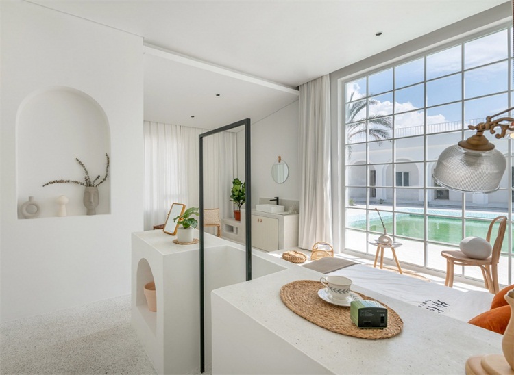 民宿空間設計效果圖