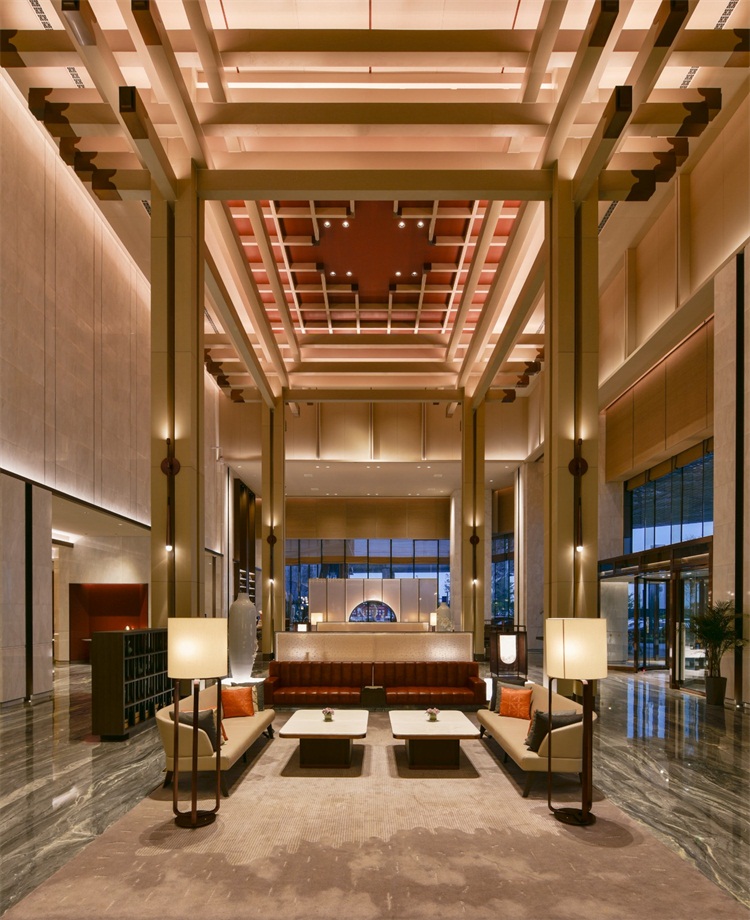 酒店空間設(shè)計(jì)效果圖