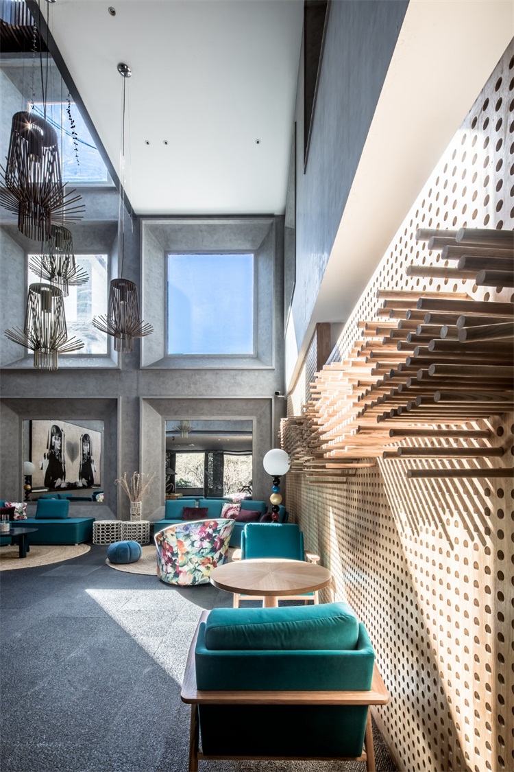 酒店空間設(shè)計(jì)效果圖