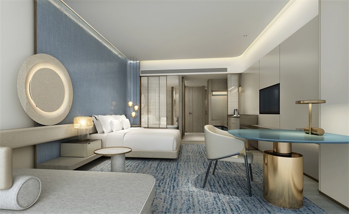 酒店客房裝修設(shè)計(jì)效果圖