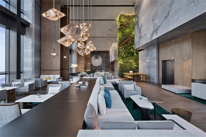 酒店餐廳設(shè)計(jì)效果圖