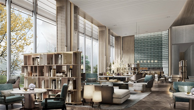 星級(jí)酒店設(shè)計(jì)效果圖