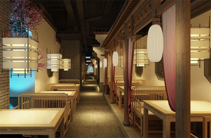 北京中餐廳設(shè)計