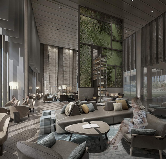 星級(jí)酒店空間設(shè)計(jì)