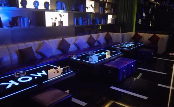 酒吧沙發茶幾家具
