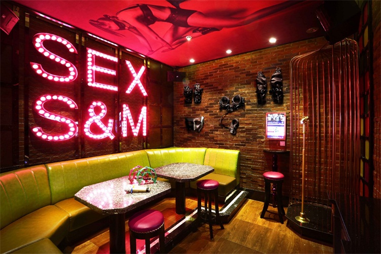 KTV空間設計效果圖