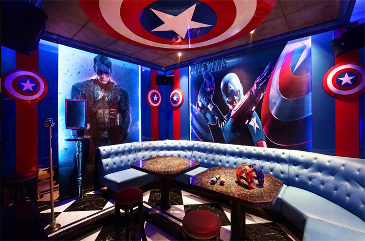 KTV空間設計效果圖