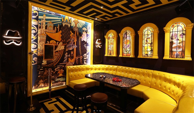 KTV空間設計效果圖