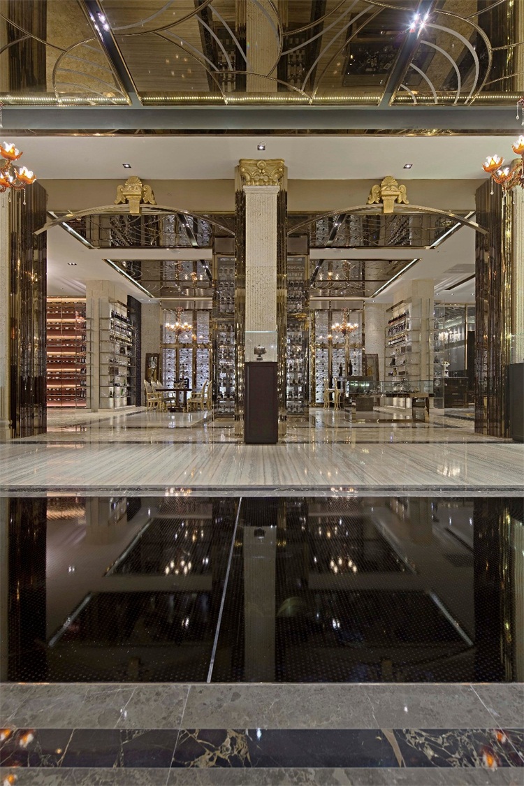 會所空間設計效果圖