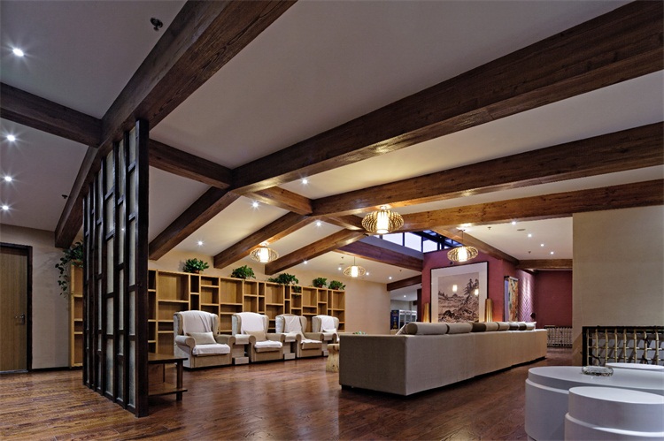 溫泉會(huì)所空間設(shè)計(jì)效果圖