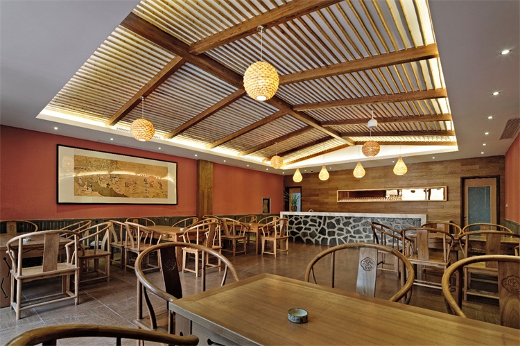 溫泉會(huì)所空間設(shè)計(jì)效果圖