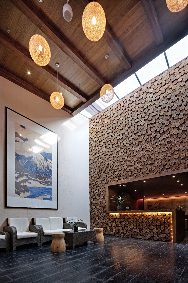 溫泉會(huì)所空間設(shè)計(jì)效果圖