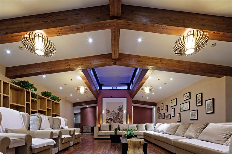 溫泉會(huì)所空間設(shè)計(jì)效果圖