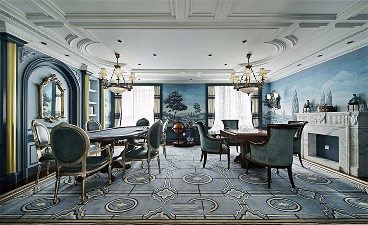 會所空間設計效果圖