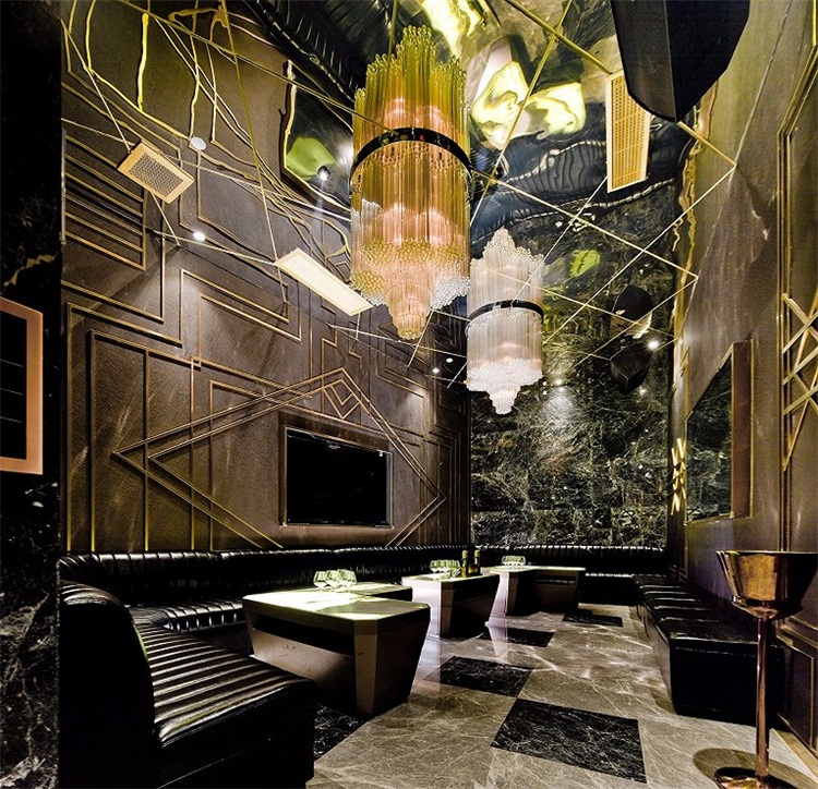 酒吧空間設(shè)計(jì)效果圖