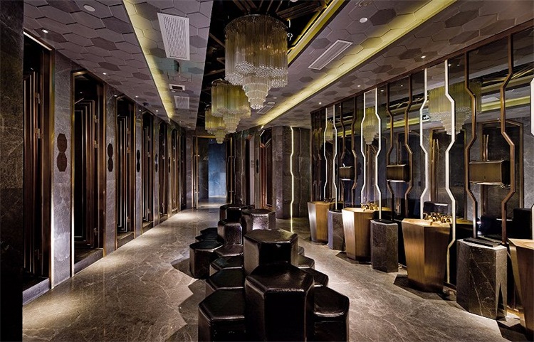 酒吧空間設(shè)計(jì)效果圖