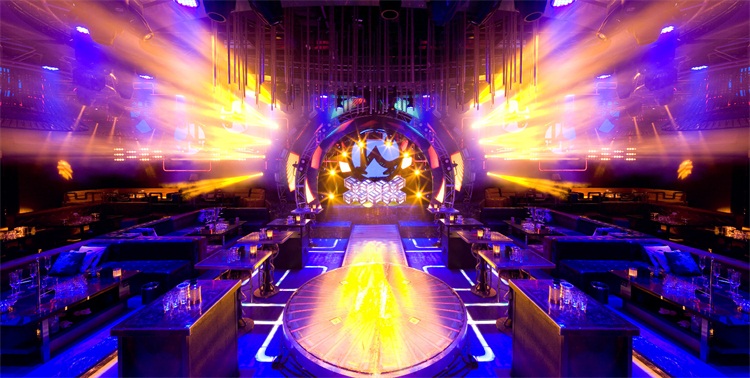 酒吧空間設計效果圖