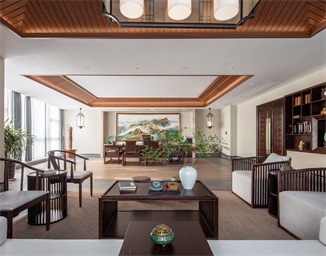 浙江昌隆房地產(chǎn)有限公司辦公會(huì)所空間設(shè)計(jì)