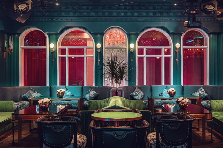 酒吧空間設(shè)計效果圖