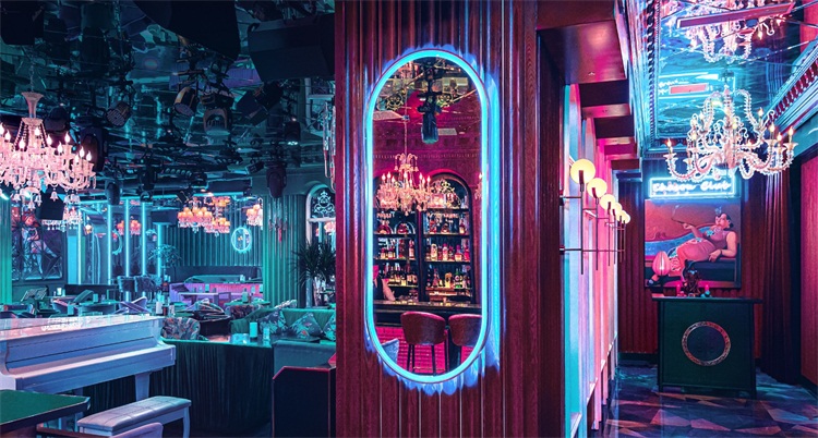 酒吧空間設(shè)計效果圖