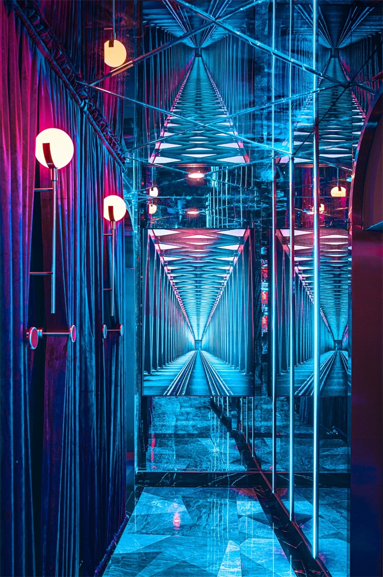 酒吧空間設(shè)計效果圖