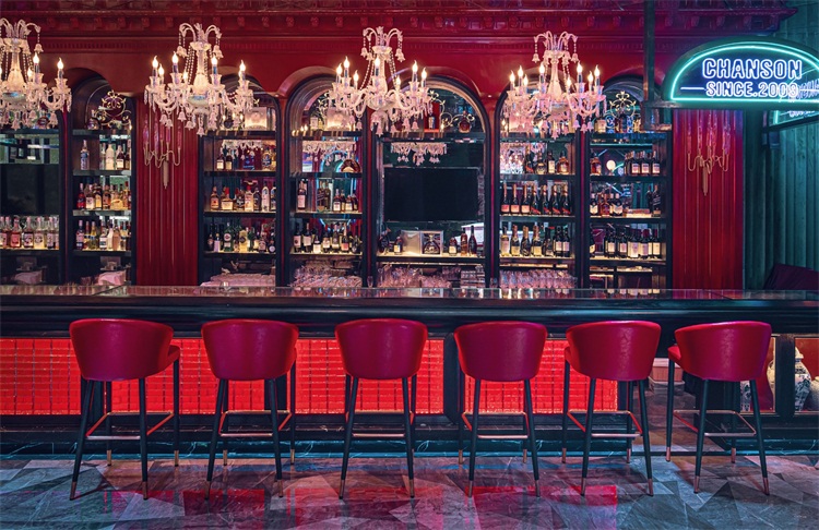 酒吧空間設(shè)計效果圖