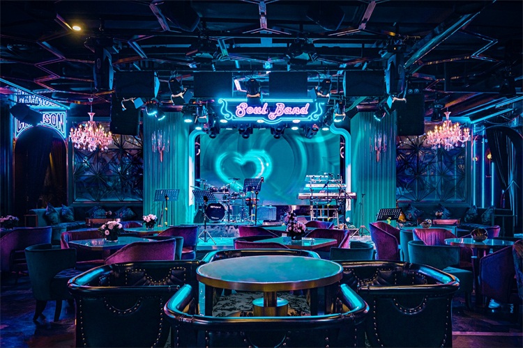 酒吧空間設(shè)計效果圖