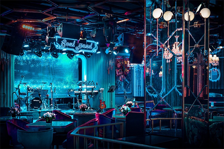 酒吧空間設(shè)計效果圖