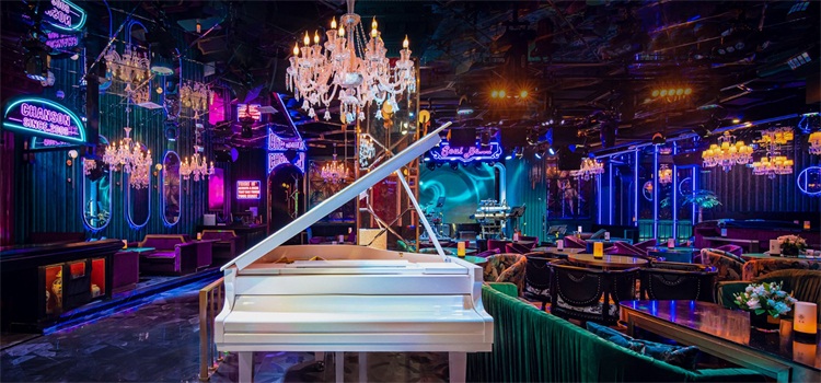 酒吧空間設(shè)計效果圖